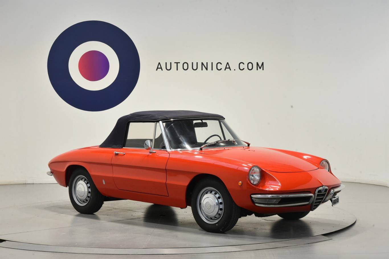 ALFA ROMEO Spider 6