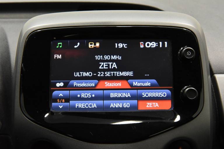TOYOTA Aygo 12