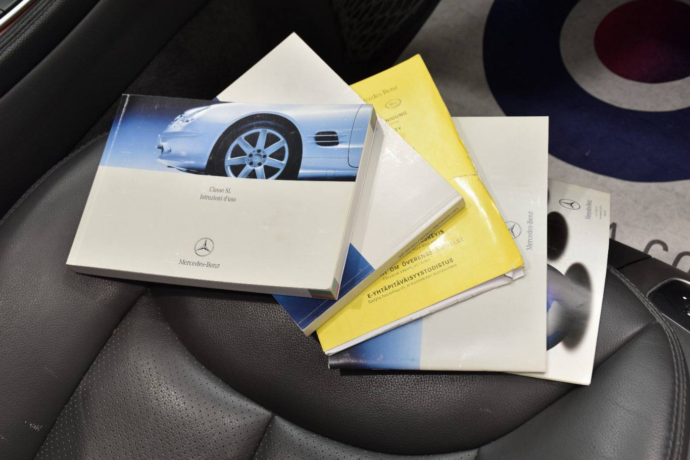 MERCEDES-BENZ SL 350 86