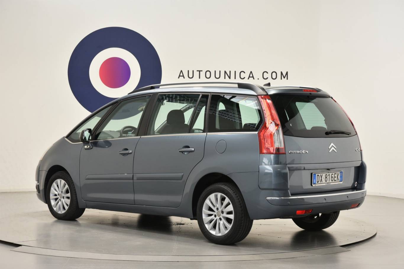 CITROEN C4 Grand picasso 1.6 automatica 7 posti Usata a Brescia AUTOUNICA CITROEN C4 Grand picasso 1.6 automatica 7 posti Usata a Brescia AUTOUNICA