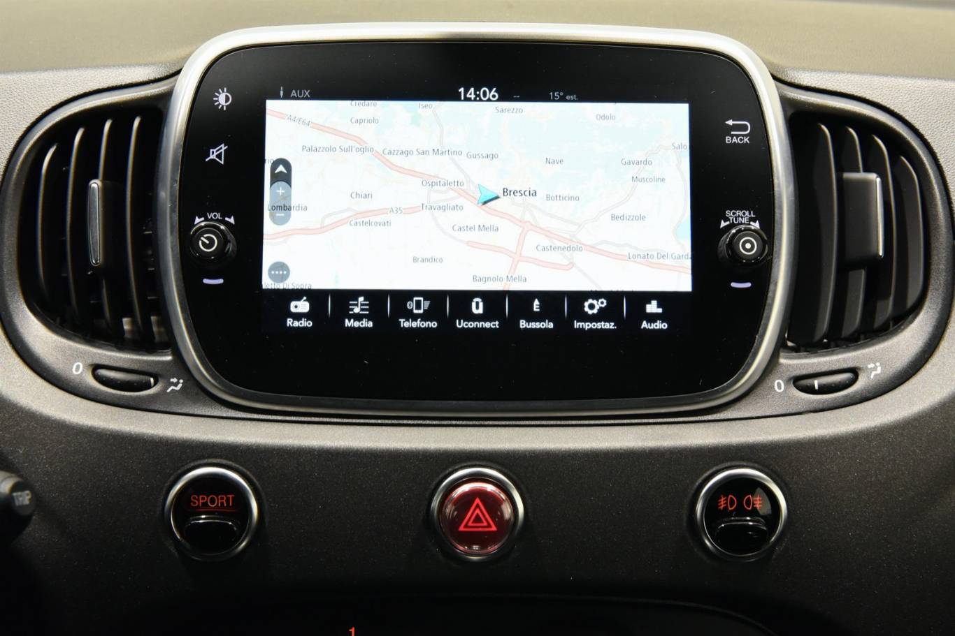 ABARTH 595 Competizione 10