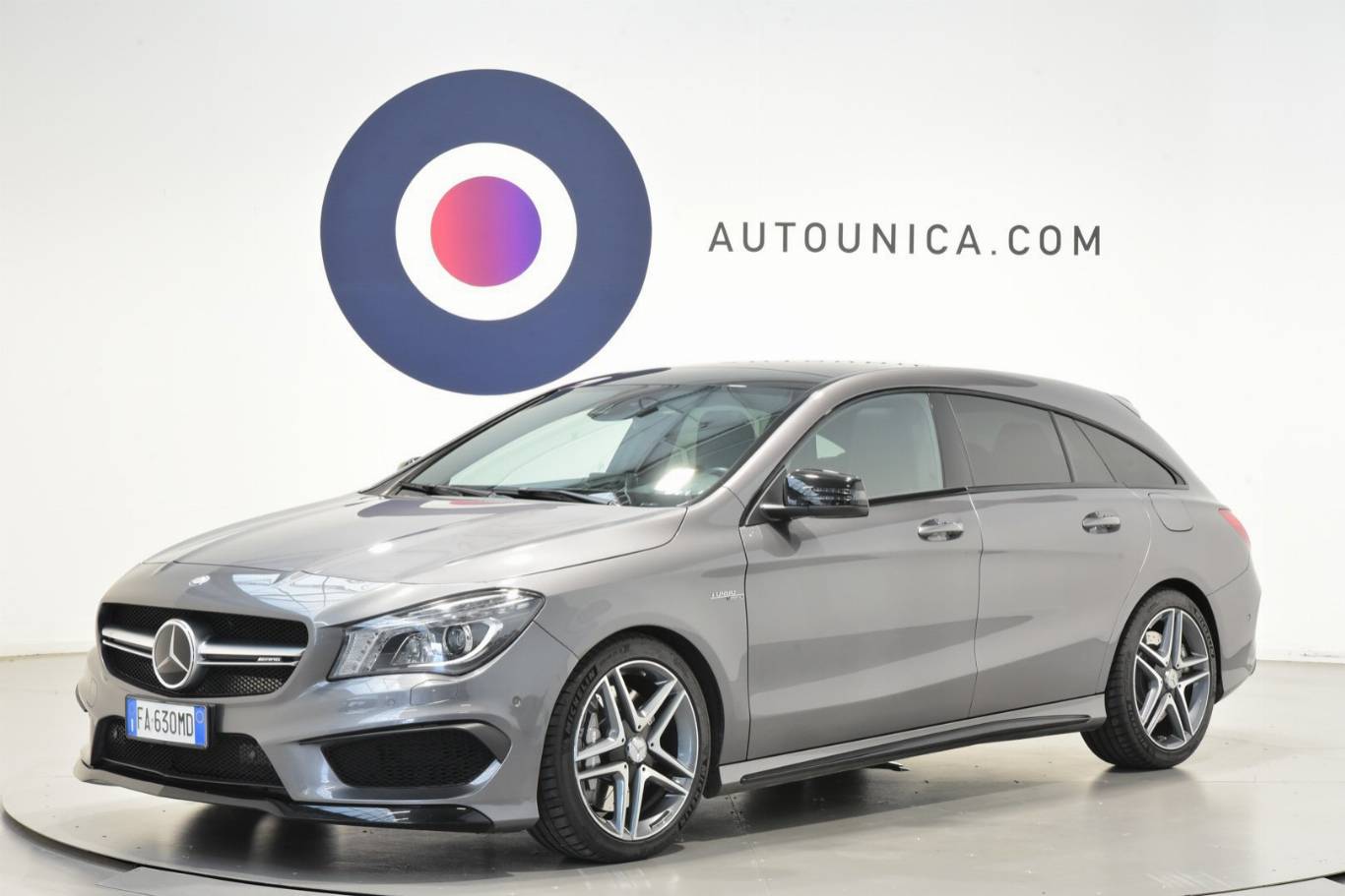 MERCEDES-BENZ CLA 45 AMG 1