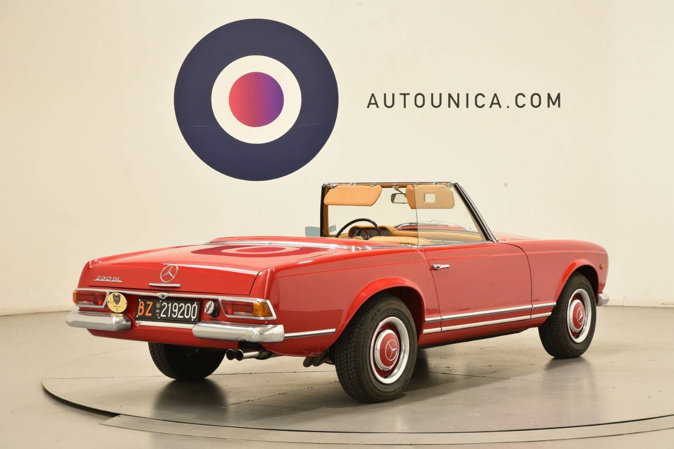 MERCEDES-BENZ SL 230 66