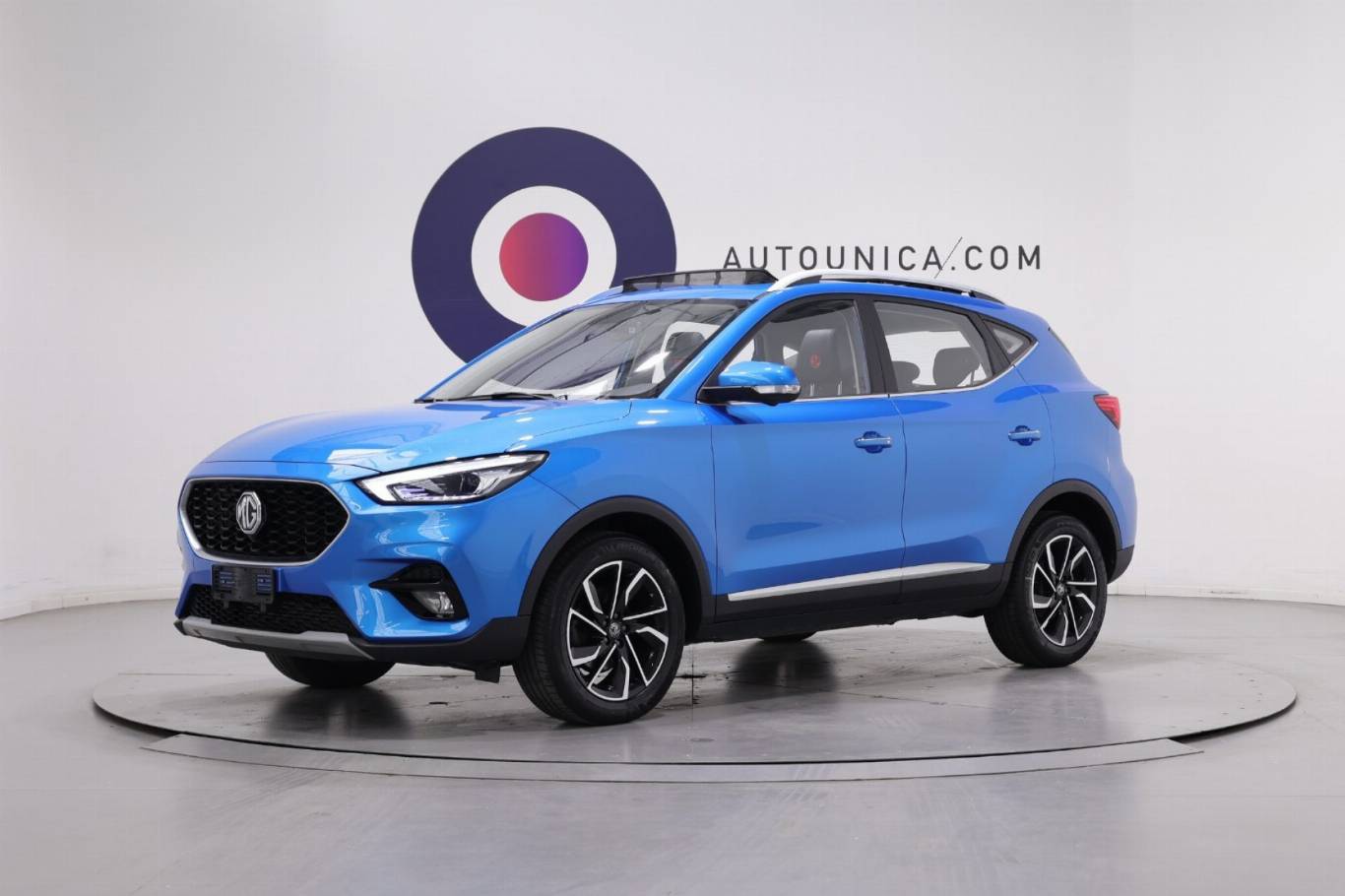 MG ZS 1
