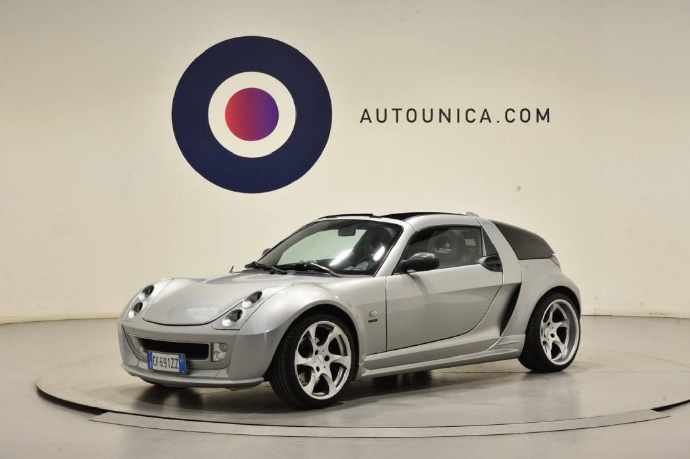 SMART Roadster 2