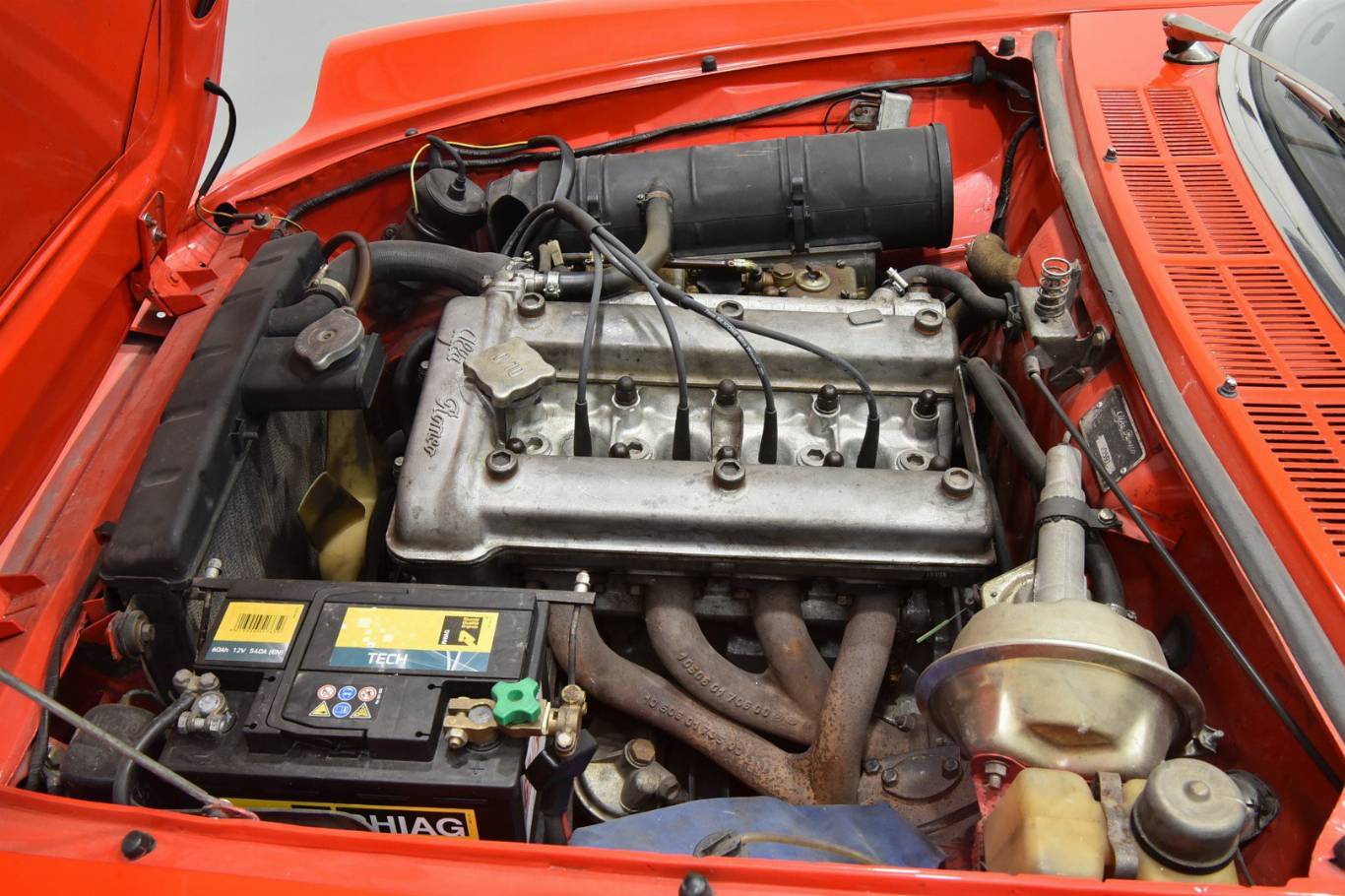 ALFA ROMEO Spider 10