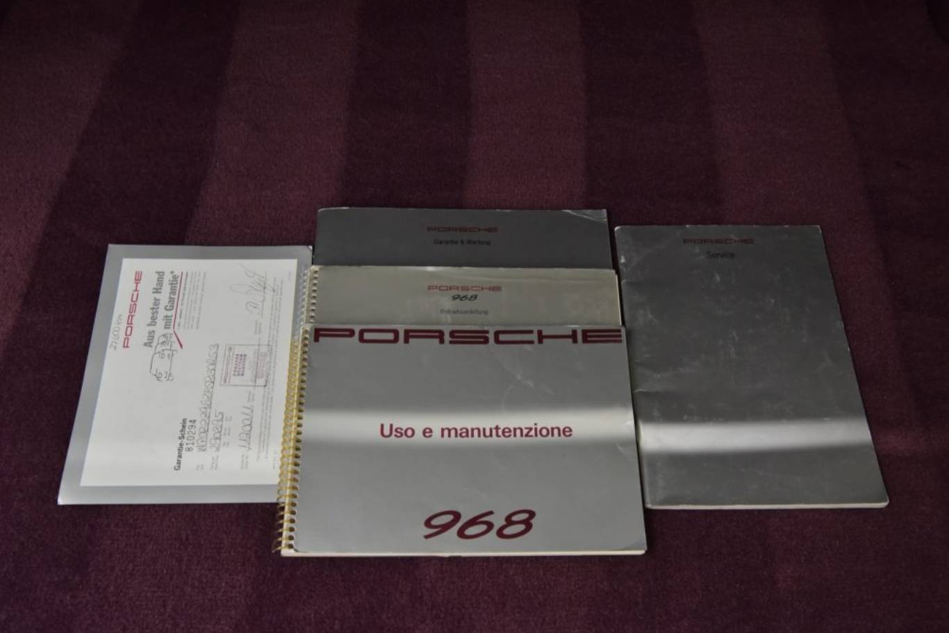 PORSCHE 968 83