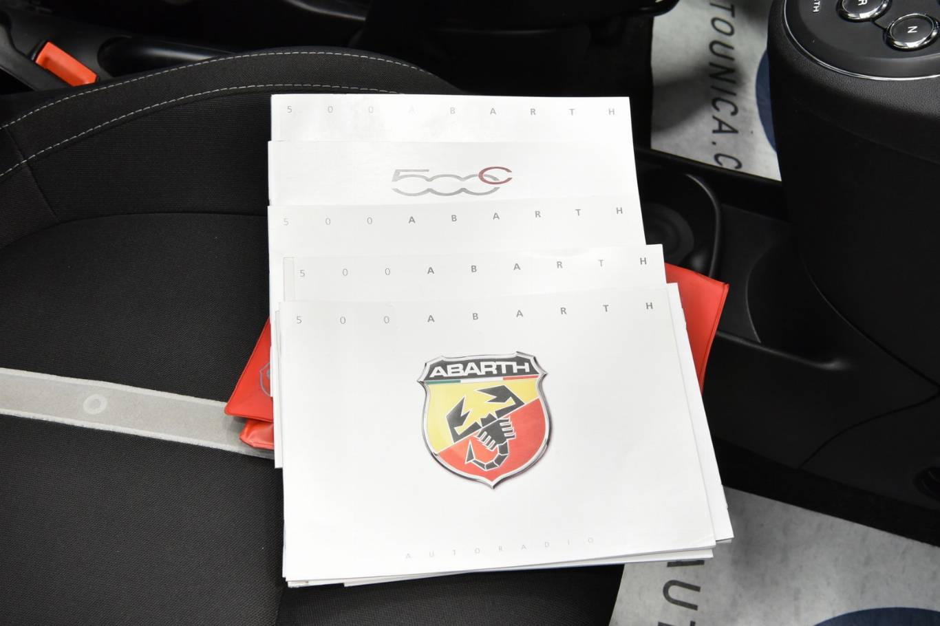 ABARTH 500C 63