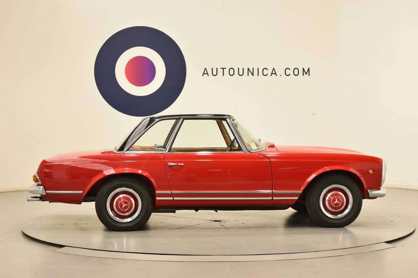 MERCEDES-BENZ SL 230 4