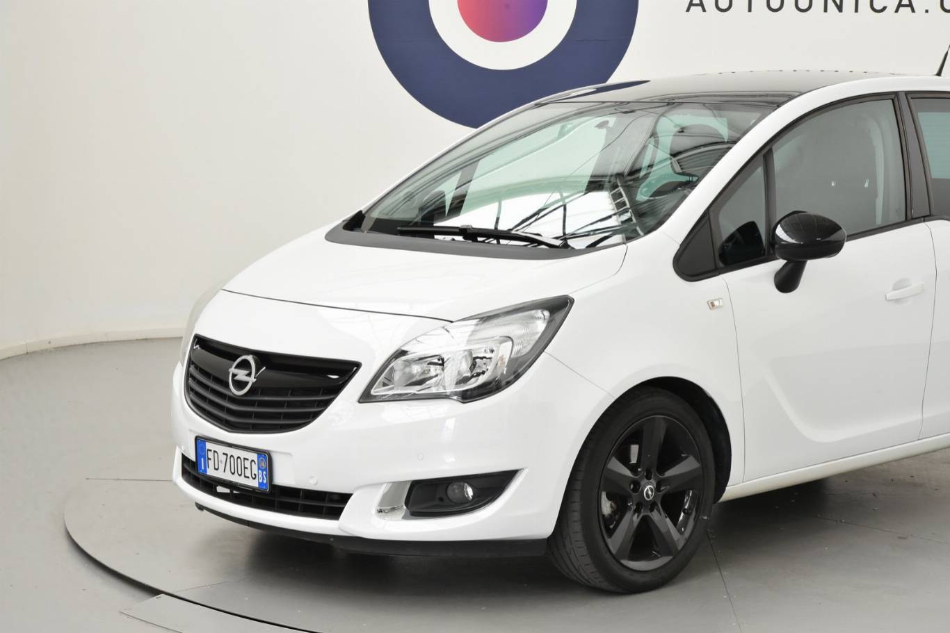 OPEL Meriva 14