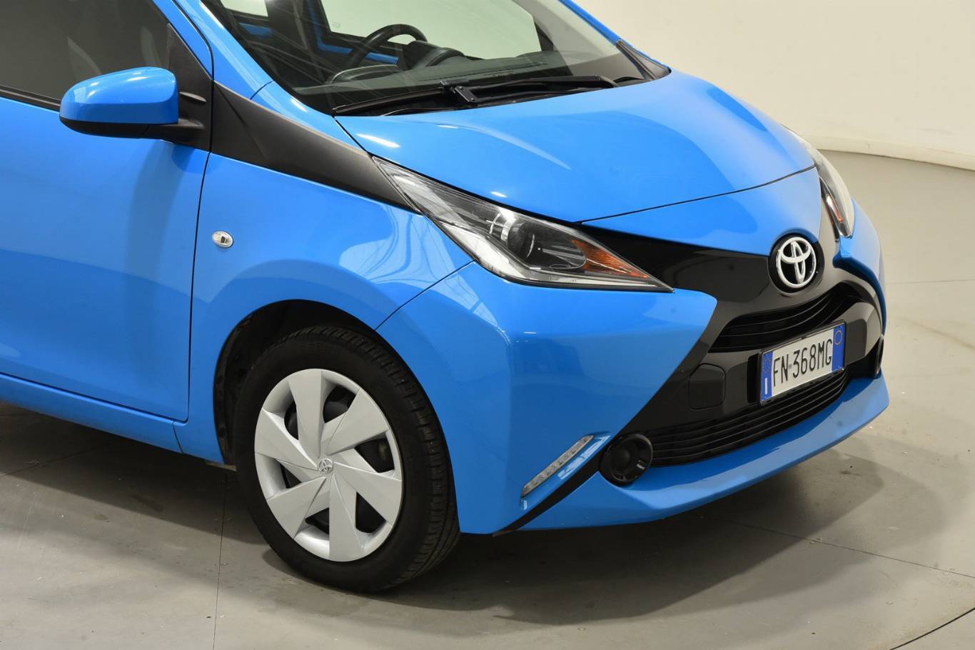 TOYOTA Aygo 16
