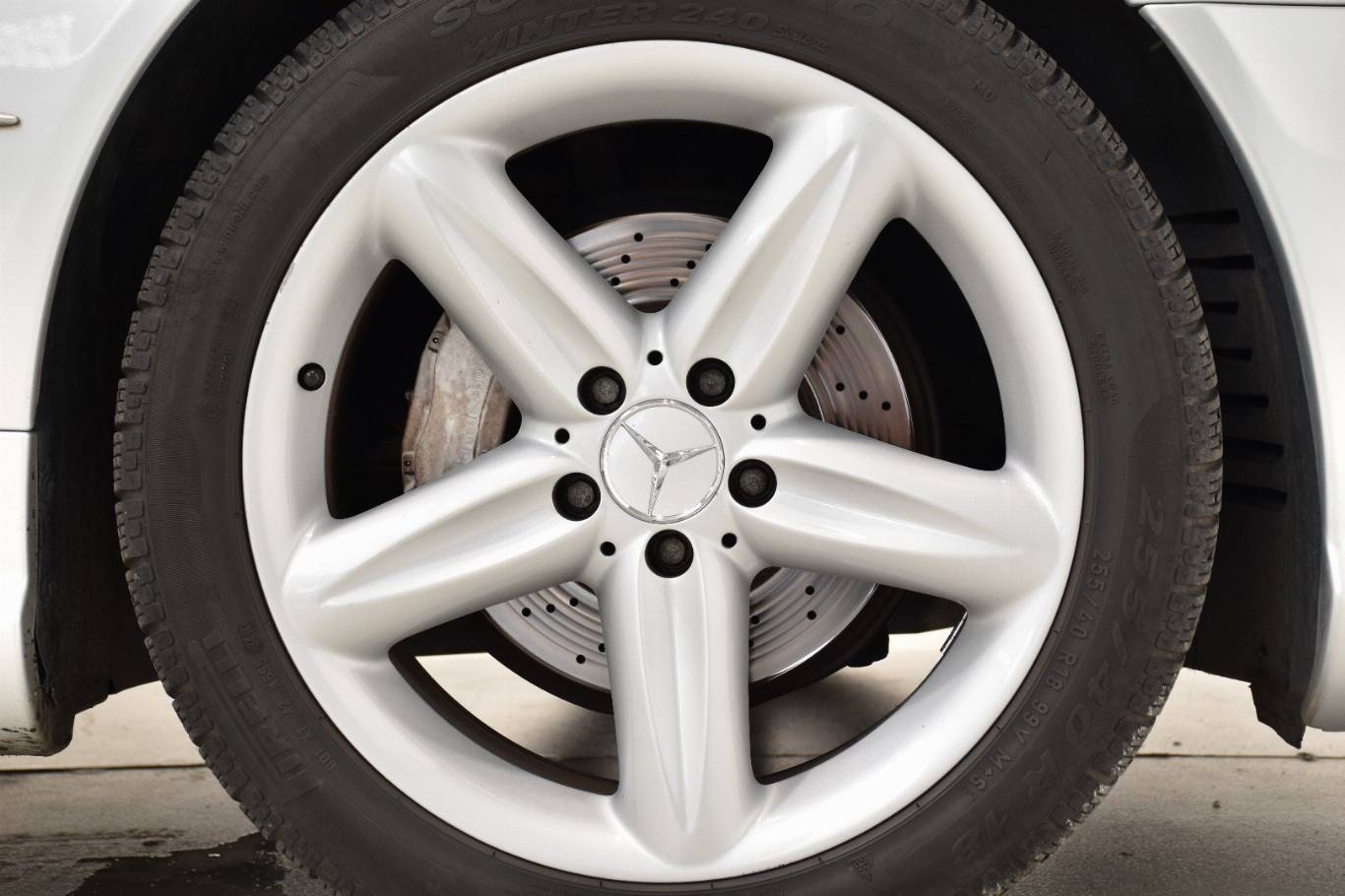 MERCEDES-BENZ SL 350 90