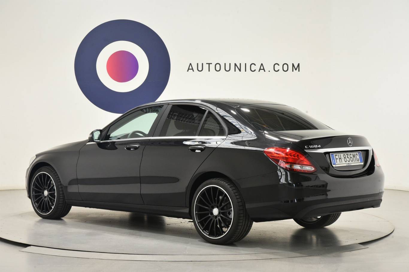 MERCEDES-BENZ C 180 2