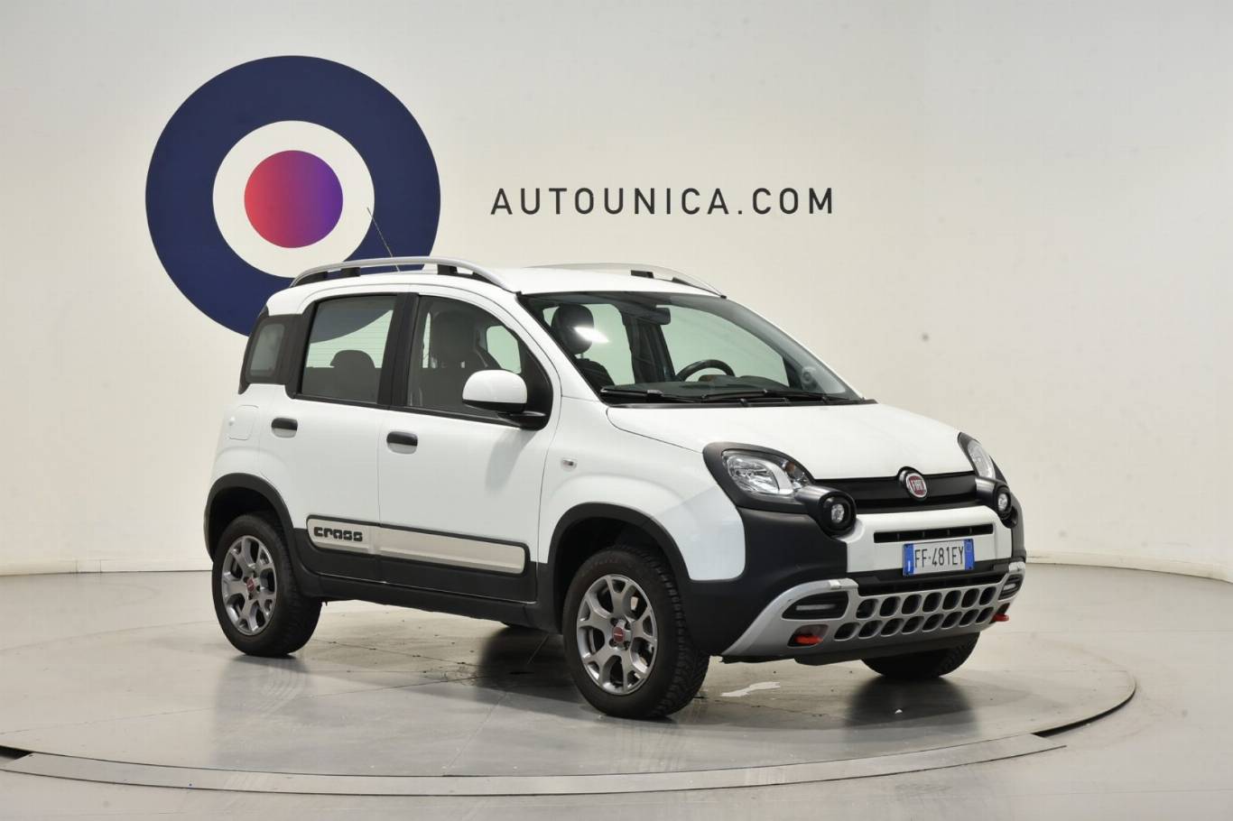 FIAT Panda Cross 29