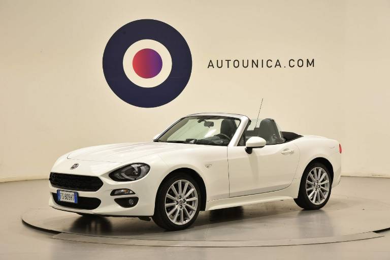 FIAT 124 Spider 1
