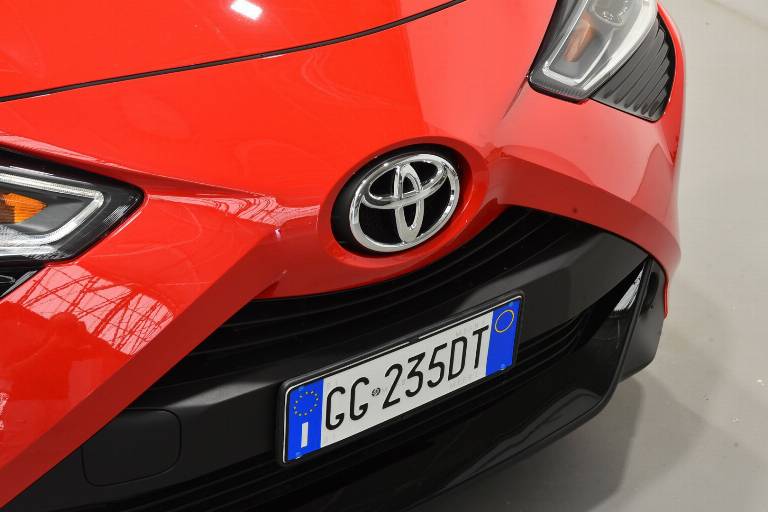 TOYOTA Aygo 39