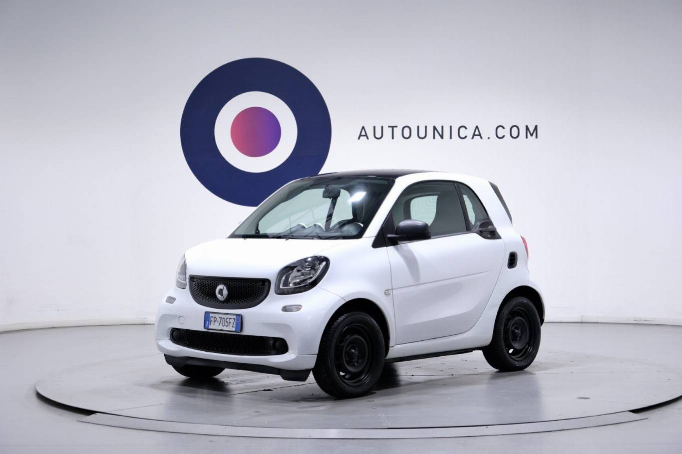 SMART ForTwo 1