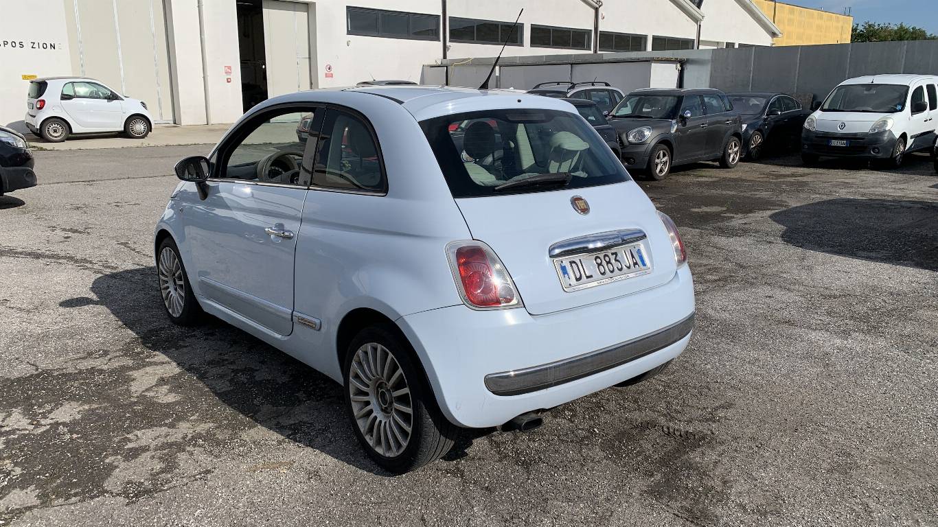 FIAT 500 3