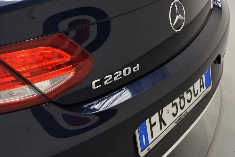 MERCEDES-BENZ C 220 55