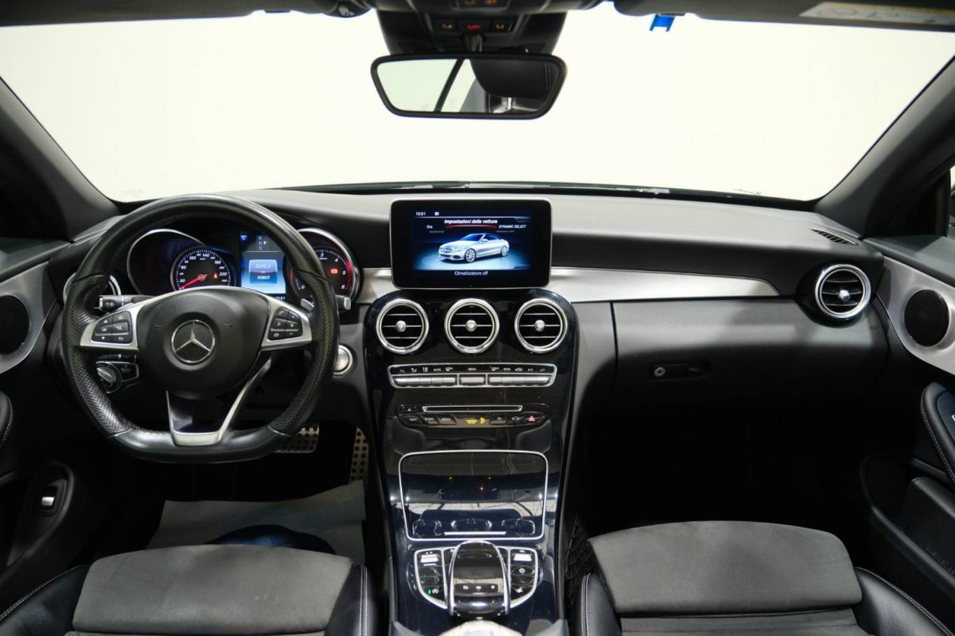 MERCEDES-BENZ C 220 10