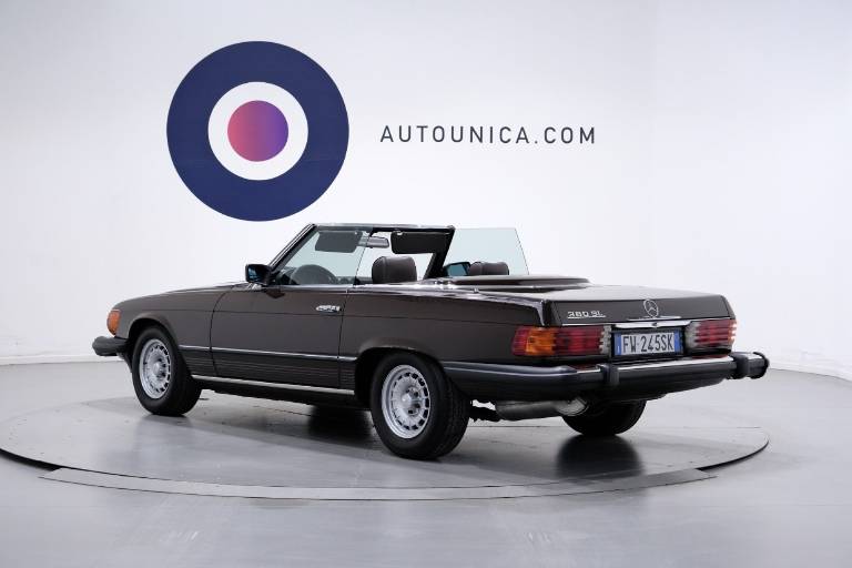 MERCEDES-BENZ SL 380 18