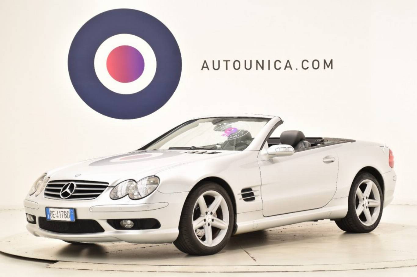 MERCEDES-BENZ SL 350 1