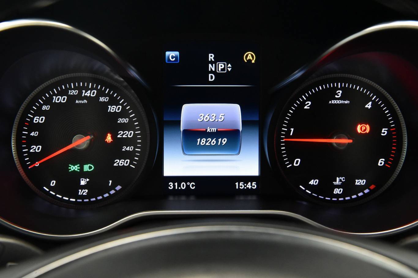 MERCEDES-BENZ C 220 25