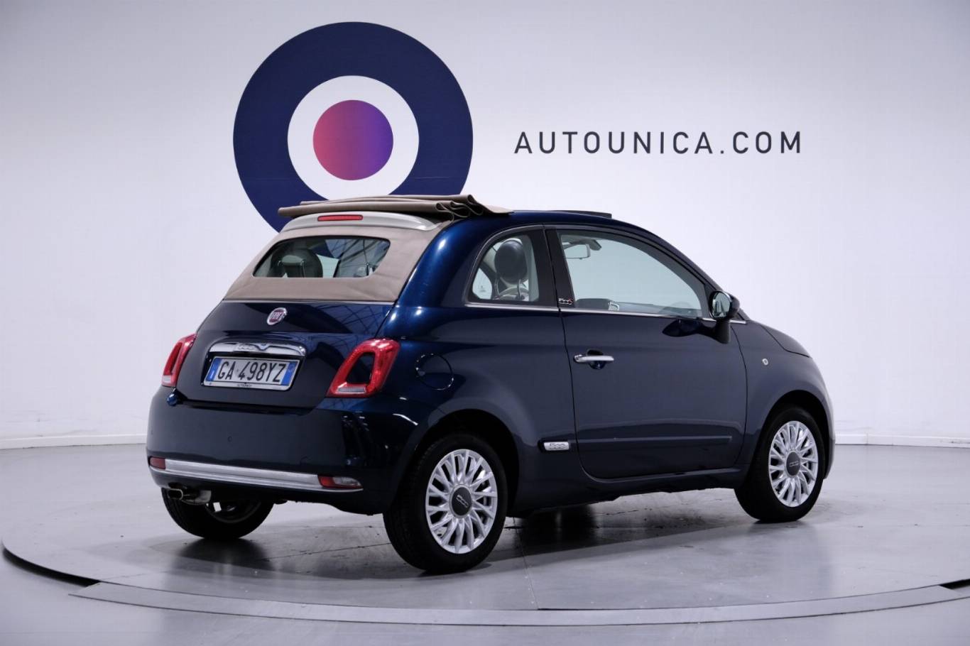 FIAT 500C 16