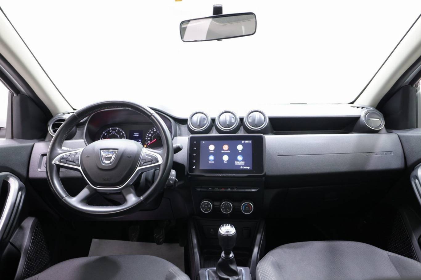 DACIA Duster 10