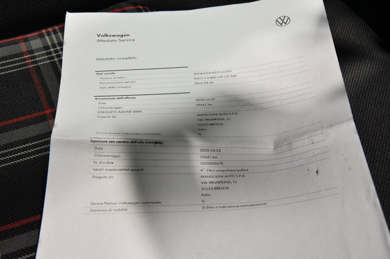 VOLKSWAGEN Polo GTI 39