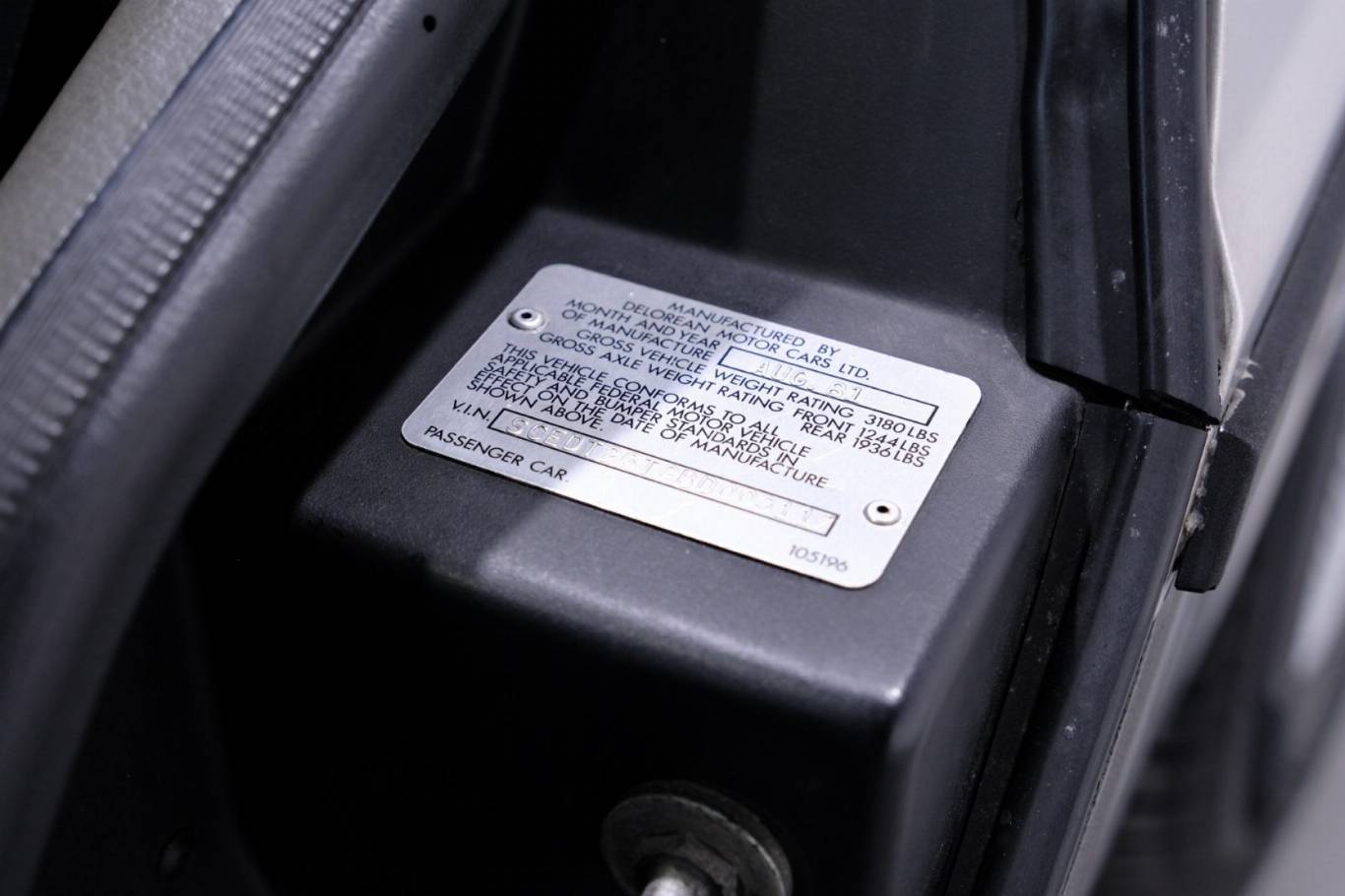 DE LOREAN DE LOREAN 60