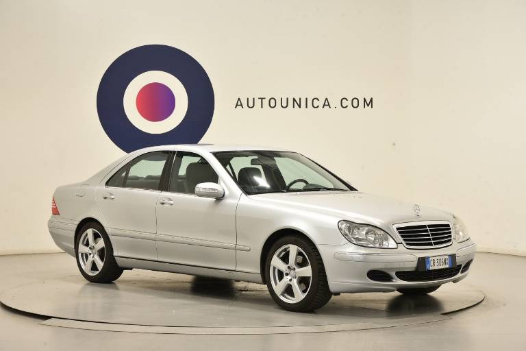 MERCEDES-BENZ S 350 17