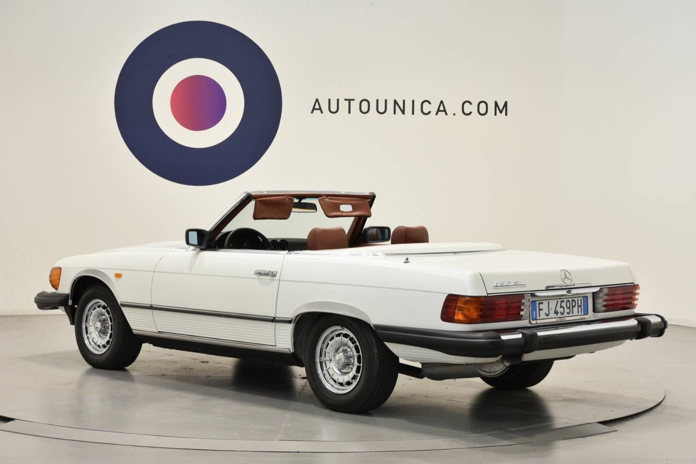 MERCEDES-BENZ SL 450 2