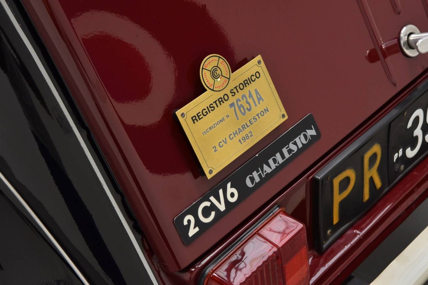 CITROEN 2CV 34