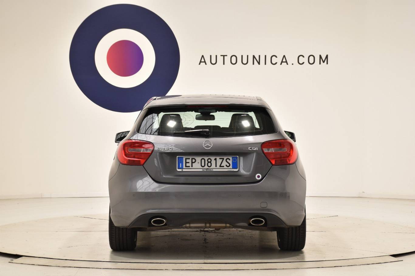 MERCEDES-BENZ A 180 6