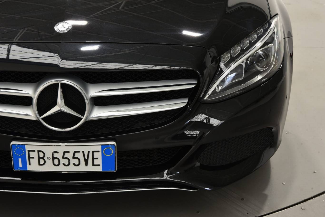 MERCEDES-BENZ C 200 15