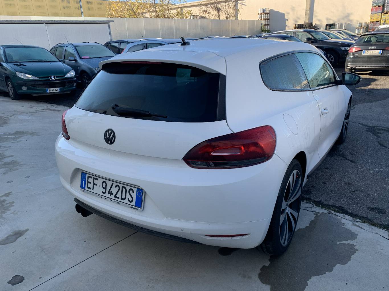 VOLKSWAGEN Scirocco 3