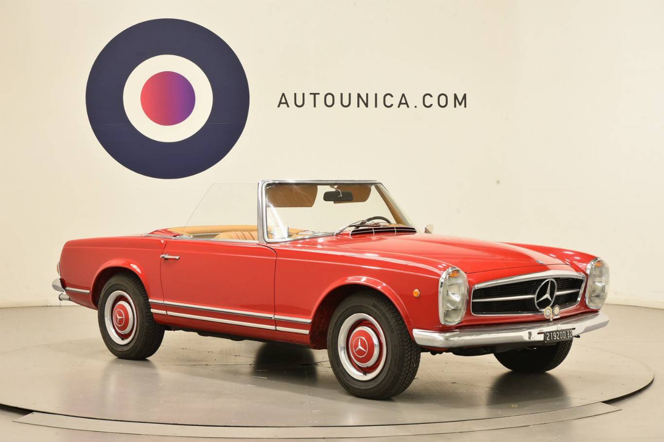 MERCEDES-BENZ SL 230 64