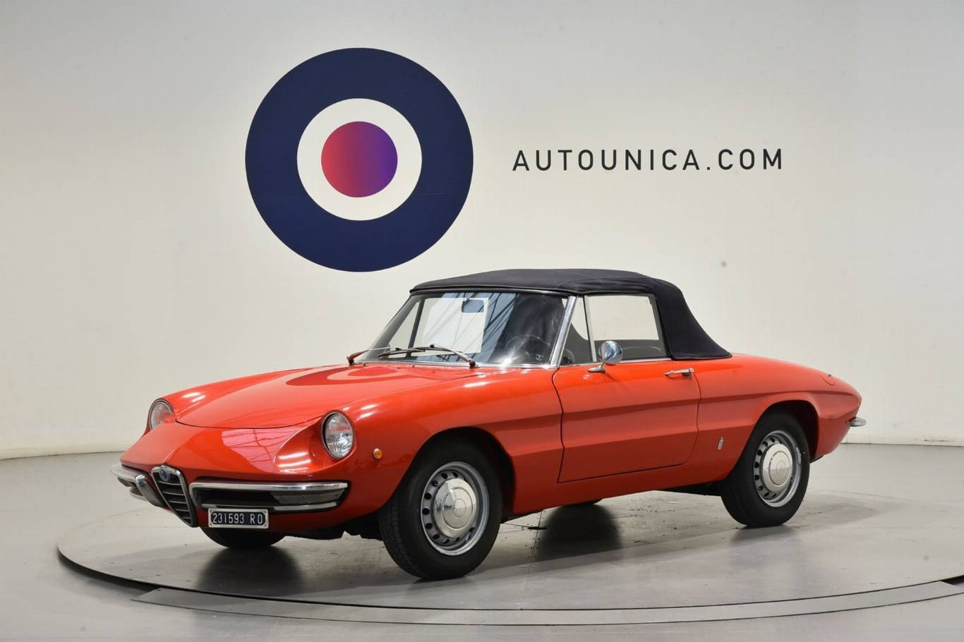 ALFA ROMEO Spider 1