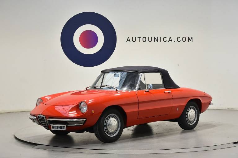 ALFA ROMEO Spider 1