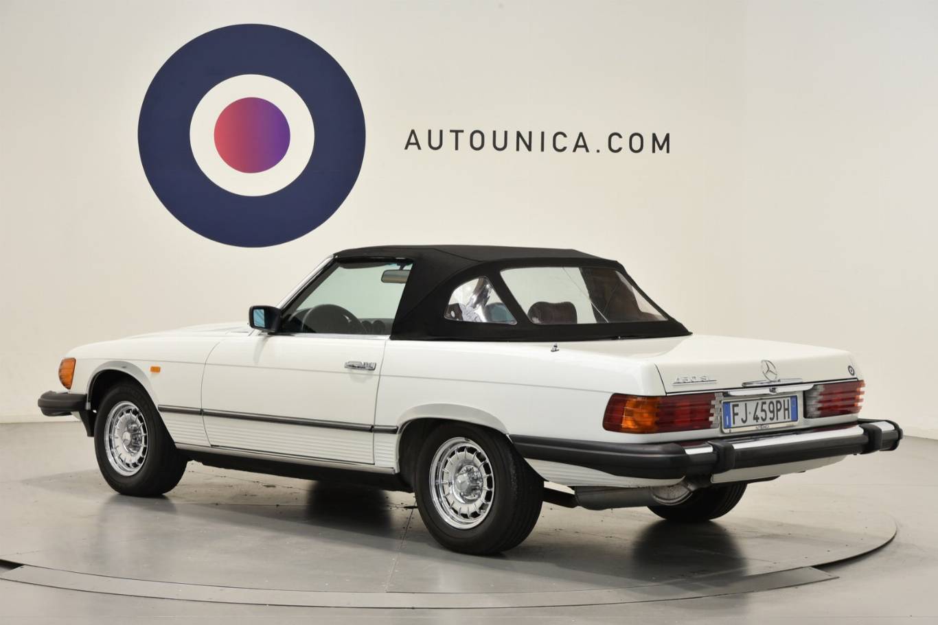 MERCEDES-BENZ SL 450 61