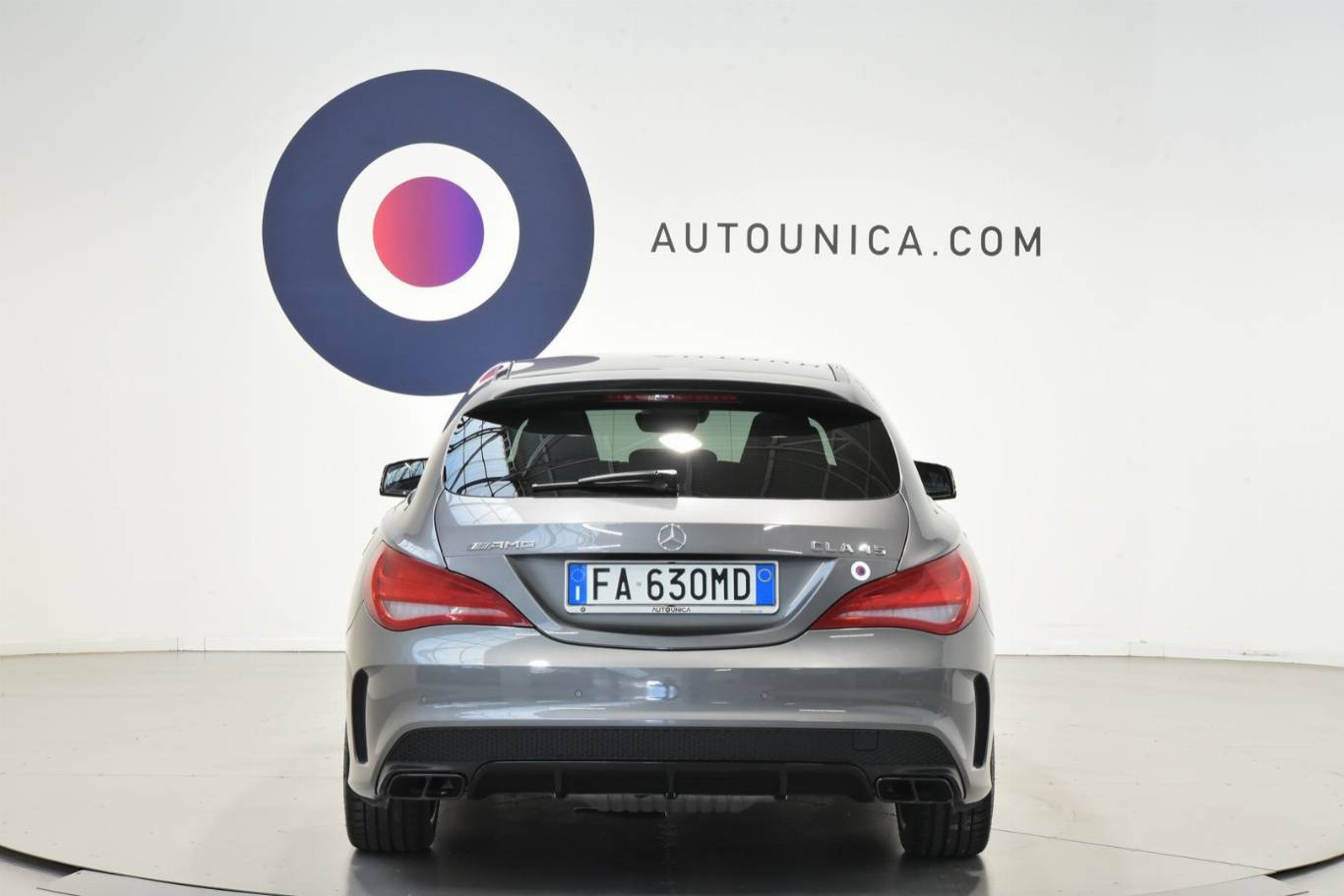 MERCEDES-BENZ CLA 45 AMG 6