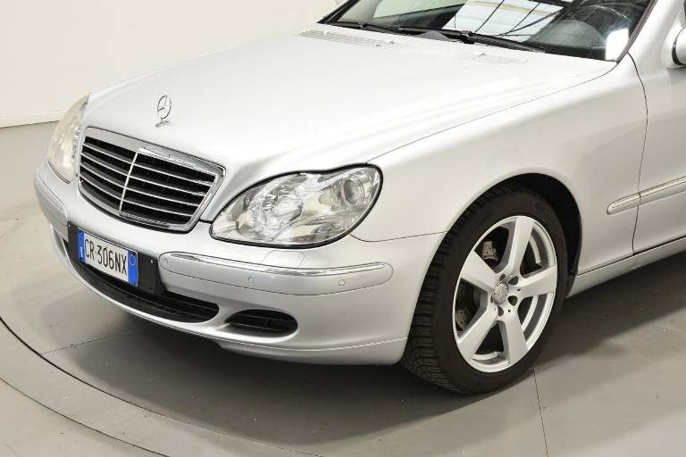 MERCEDES-BENZ S 350 38