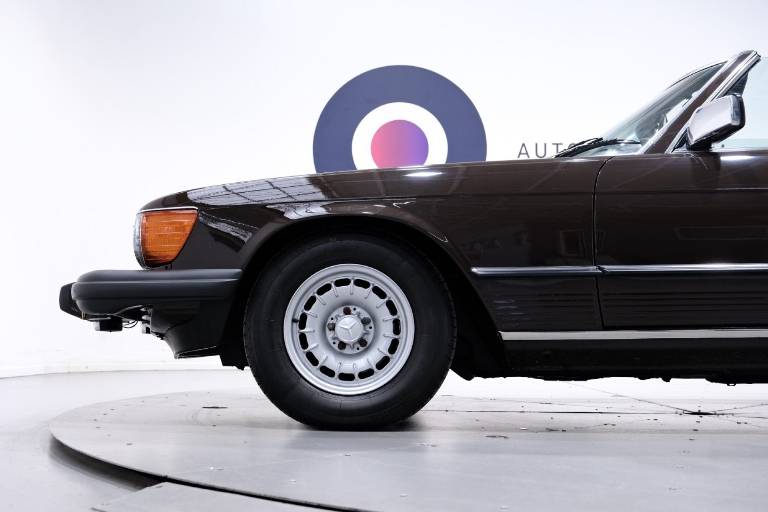 MERCEDES-BENZ SL 380 12