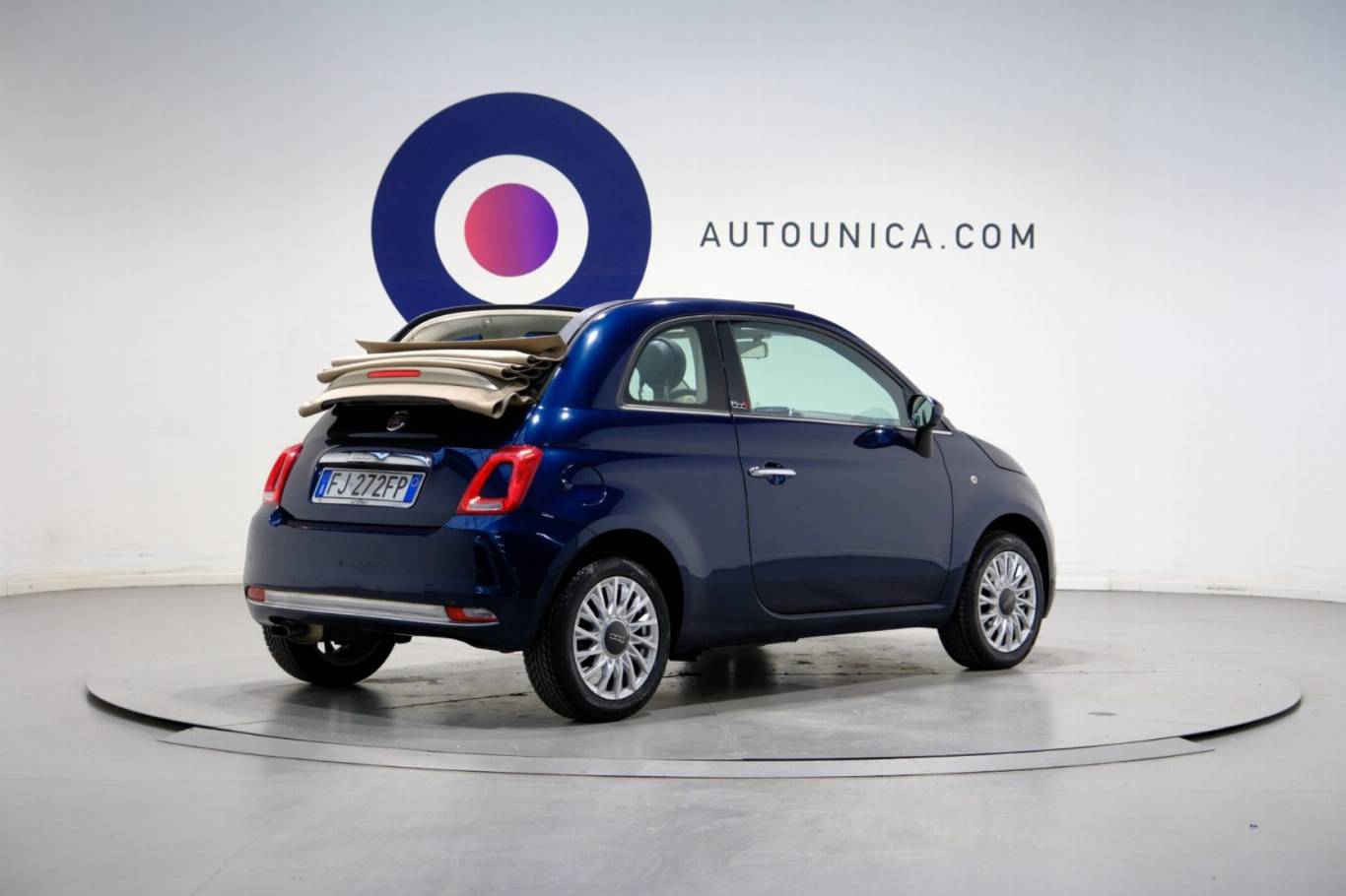 FIAT 500C 16