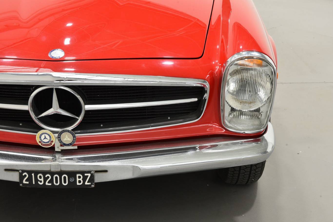 MERCEDES-BENZ SL 230 10