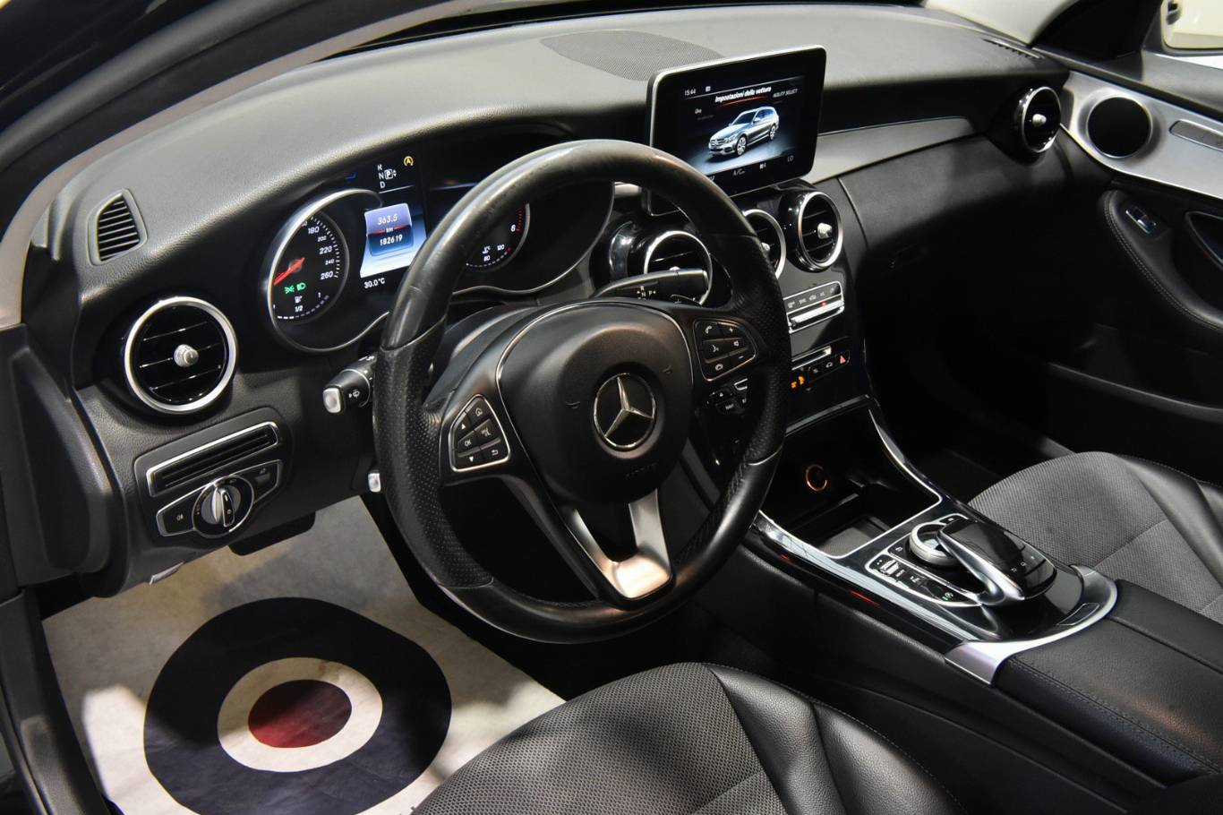 MERCEDES-BENZ C 220 3