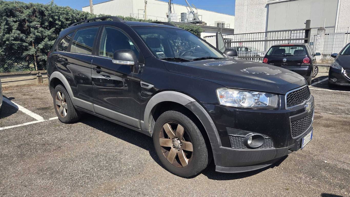 CHEVROLET Captiva 4
