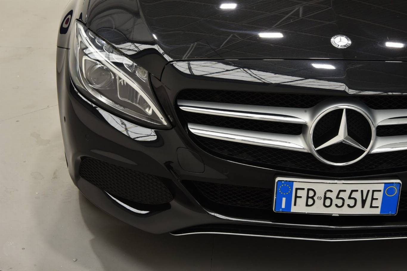 MERCEDES-BENZ C 200 17