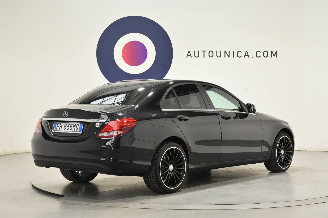 MERCEDES-BENZ C 180 35